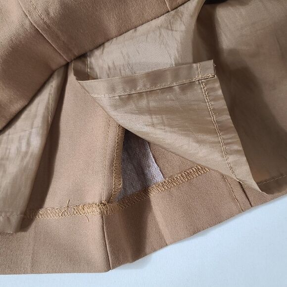 Express Brown Sude Midi Skirt - Picture 3 of 10